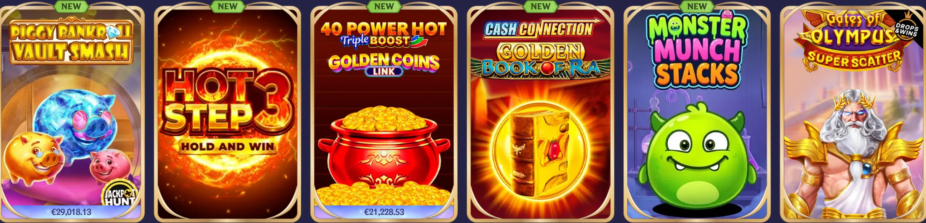 Slots &#x26; Spielautomaten Divaspin